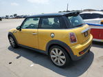 2007 Mini Cooper S Yellow vin: WMWMF73537TV31568