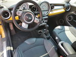 2007 Mini Cooper S Yellow vin: WMWMF73537TV31568