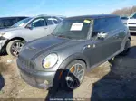 2007 Mini Cooper S   Gray vin: WMWMF73547TL86007