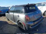 2007 Mini Cooper S   Gray vin: WMWMF73547TL86007