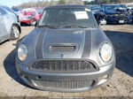 2007 Mini Cooper S   Gray vin: WMWMF73547TL86007