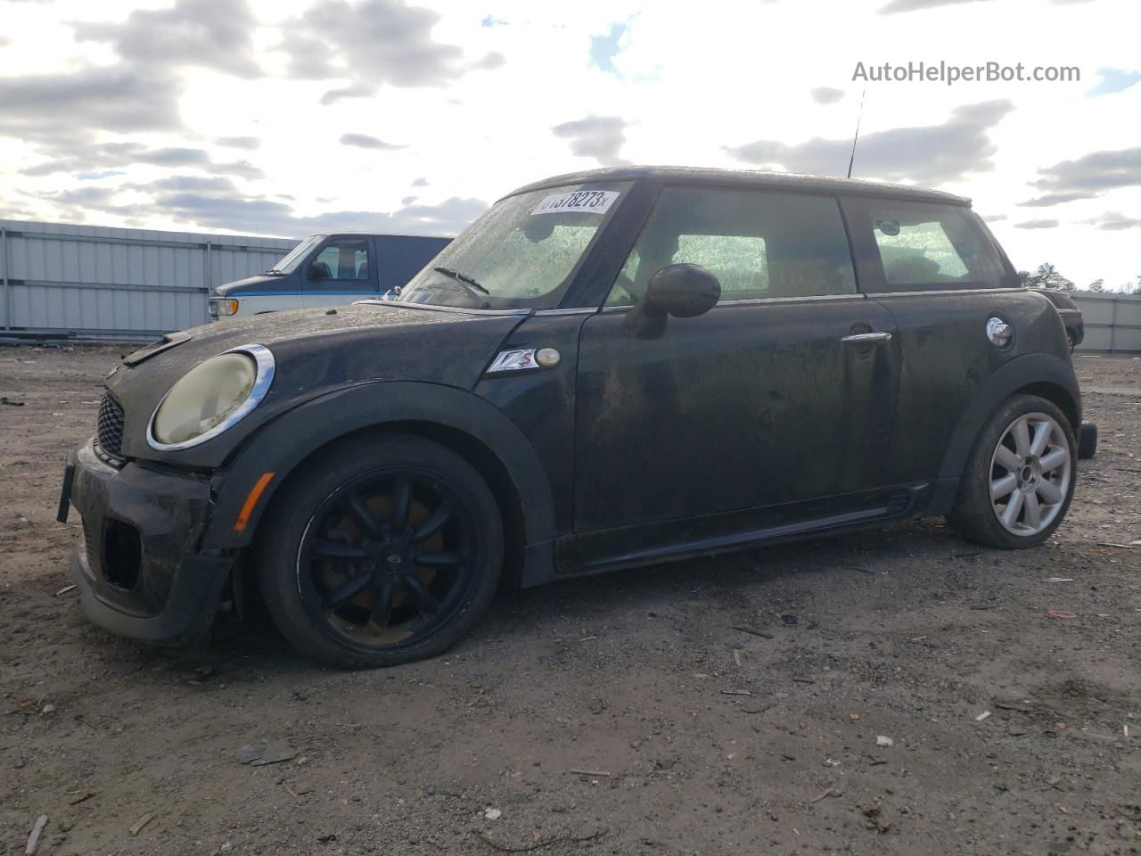 2007 Mini Cooper S Blue vin: WMWMF73547TL88114