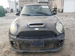 2007 Mini Cooper S Blue vin: WMWMF73547TL88114