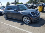 2007 Mini Cooper S Черный vin: WMWMF73547TL90364