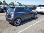 2007 Mini Cooper S Черный vin: WMWMF73547TL90364