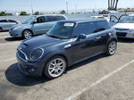 2007 Mini Cooper S Black vin: WMWMF73547TL90364