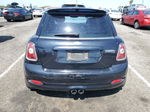 2007 Mini Cooper S Black vin: WMWMF73547TL90364