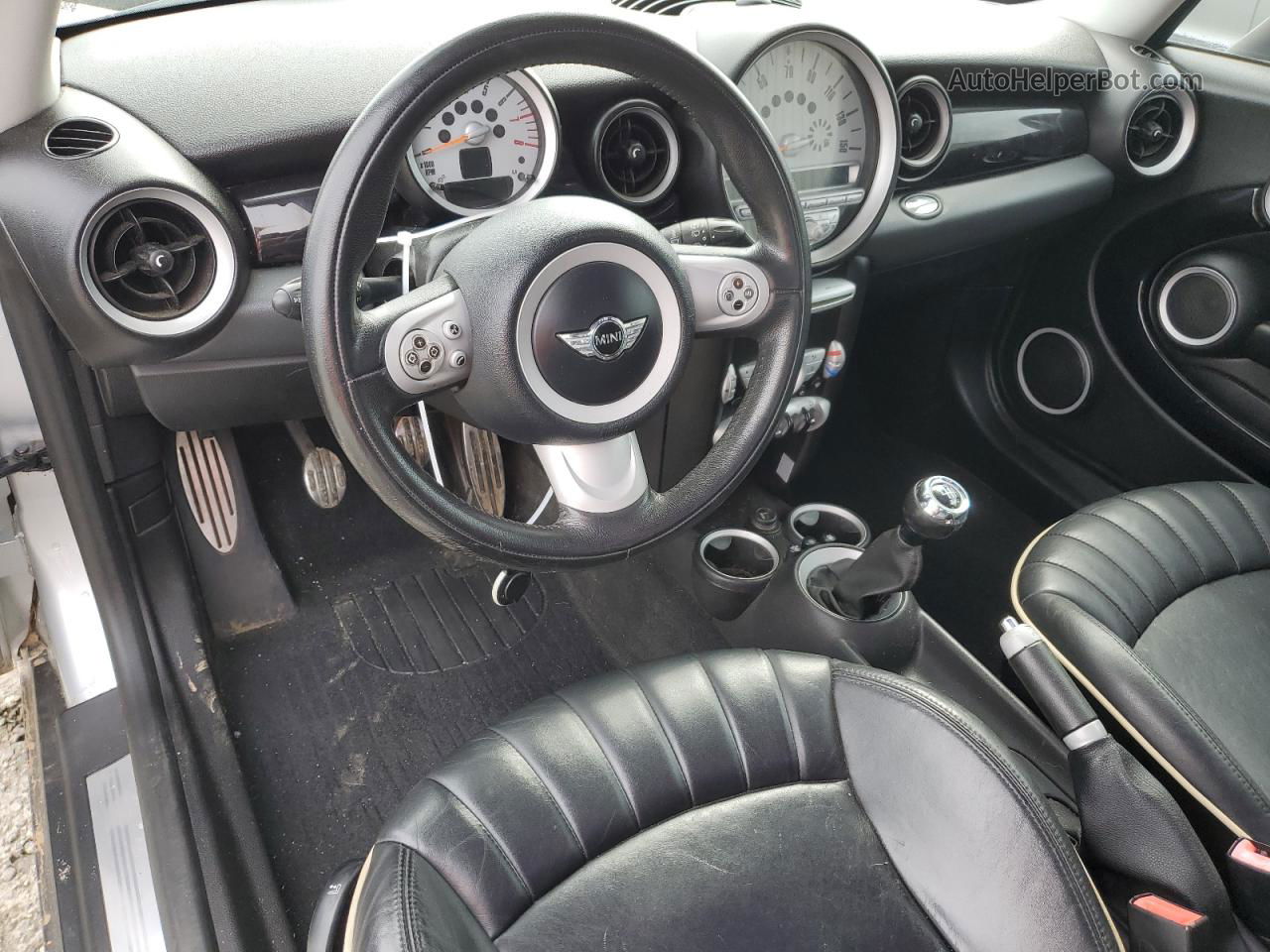 2007 Mini Cooper S Серебряный vin: WMWMF73547TT82524