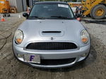 2007 Mini Cooper S Серебряный vin: WMWMF73547TT82524