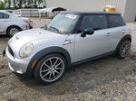 2007 Mini Cooper S Silver vin: WMWMF73547TT82524