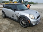 2007 Mini Cooper S Silver vin: WMWMF73547TT82524