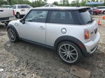 2007 Mini Cooper S Серебряный vin: WMWMF73547TT82524