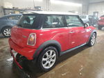 2007 Mini Cooper S Красный vin: WMWMF73557TL90406