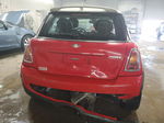 2007 Mini Cooper S Красный vin: WMWMF73557TL90406