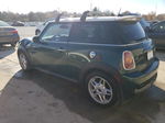 2007 Mini Cooper S Green vin: WMWMF73557TL92527