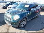 2007 Mini Cooper S   Green vin: WMWMF73557TT82502