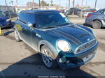 2007 Mini Cooper S   Green vin: WMWMF73557TT82502