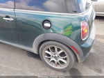 2007 Mini Cooper S   Green vin: WMWMF73557TT82502