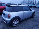 2007 Mini Cooper S Серебряный vin: WMWMF73567TL89068