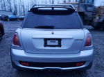 2007 Mini Cooper S Silver vin: WMWMF73567TL89068