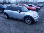 2007 Mini Cooper S Silver vin: WMWMF73567TL89068