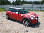 2007 Mini Cooper S Red vin: WMWMF73567TT82489