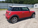 2007 Mini Cooper S Красный vin: WMWMF73567TT82489