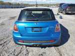 2007 Mini Cooper S Синий vin: WMWMF73577TL83201