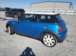 2007 Mini Cooper S Синий vin: WMWMF73577TL83201