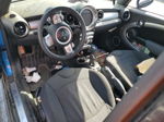 2007 Mini Cooper S Blue vin: WMWMF73577TL89564