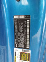 2007 Mini Cooper S Синий vin: WMWMF73577TL89564