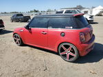 2007 Mini Cooper S Красный vin: WMWMF73577TT82629