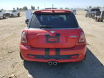 2007 Mini Cooper S Красный vin: WMWMF73577TT82629