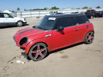 2007 Mini Cooper S Красный vin: WMWMF73577TT82629