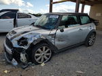 2007 Mini Cooper S Silver vin: WMWMF73587TL84227