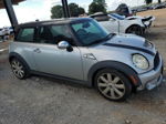 2007 Mini Cooper S Серебряный vin: WMWMF73587TL84227