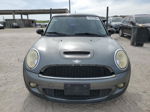 2007 Mini Cooper S Серый vin: WMWMF73587TL89573