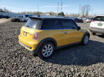 2007 Mini Cooper S Yellow vin: WMWMF73587TV30545