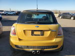 2007 Mini Cooper S Yellow vin: WMWMF73587TV31422