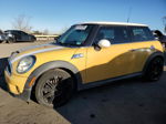 2007 Mini Cooper S Желтый vin: WMWMF73587TV31422