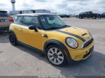 2007 Mini Cooper S   Yellow vin: WMWMF73597TL83331