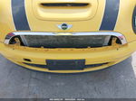 2007 Mini Cooper S   Yellow vin: WMWMF73597TL83331