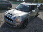 2007 Mini Cooper S Gray vin: WMWMF73597TL84396