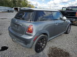 2007 Mini Cooper S Gray vin: WMWMF73597TL84396