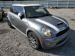 2007 Mini Cooper S Gray vin: WMWMF73597TL84396