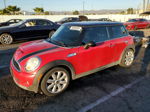 2007 Mini Cooper S Red vin: WMWMF73597TT82809