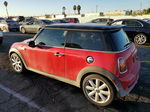 2007 Mini Cooper S Красный vin: WMWMF73597TT82809