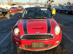 2007 Mini Cooper S Красный vin: WMWMF73597TT82809