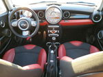 2007 Mini Cooper S Красный vin: WMWMF73597TT82809