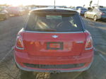 2007 Mini Cooper S Red vin: WMWMF73597TT82809